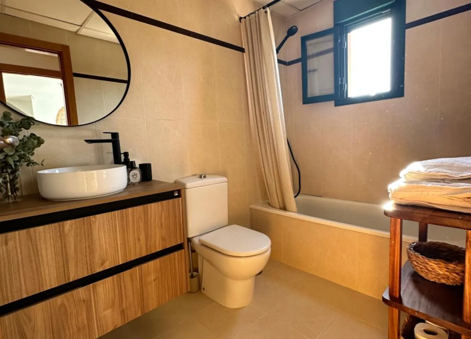 דירות מארבלה Fancy Duplex Penthouse In Carib Playa Cabopino