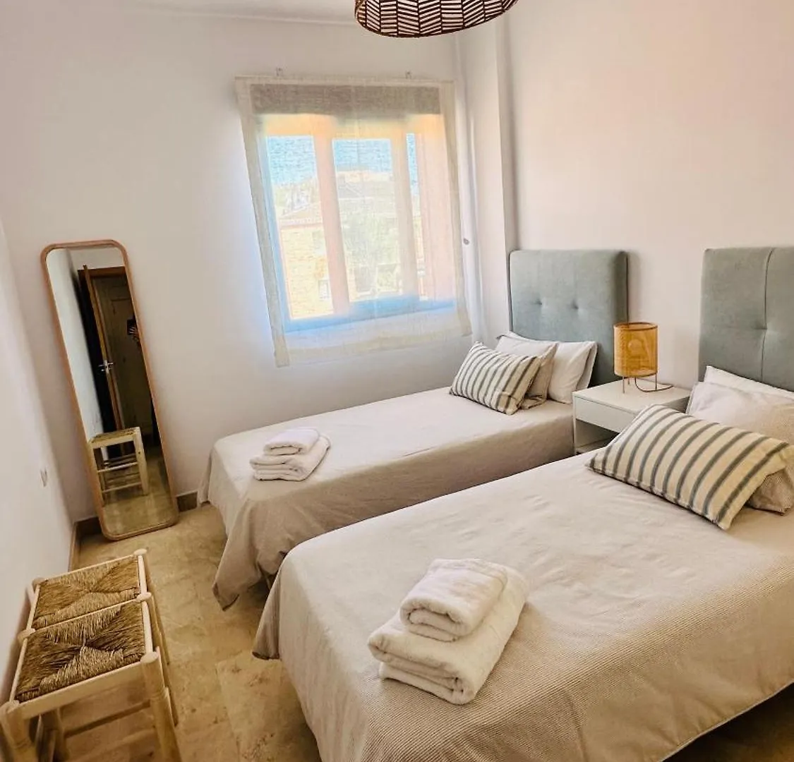 דירות מארבלה Fancy Duplex Penthouse In Carib Playa Cabopino ספרד